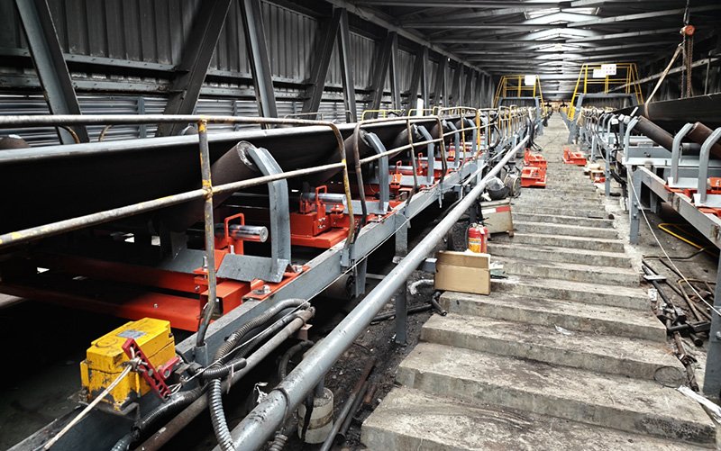 What are the differences in installation between explosion-proof electronic belt scales and ordinary electronic belt scales