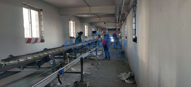 Electronic Belt Scale