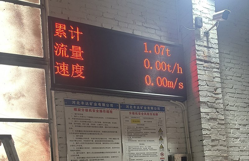 electronic belt weigher