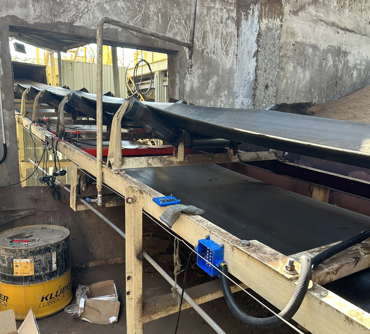 Daya Wood-based Panel ICS-30 Belt Scale Project