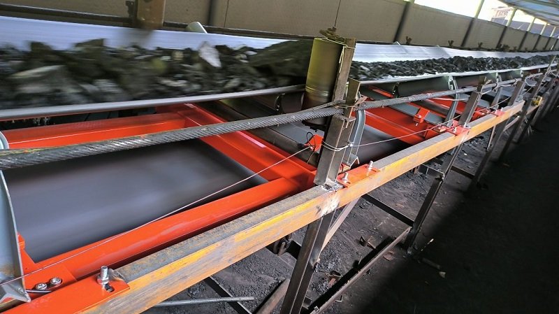 Matrix electronic belt scale