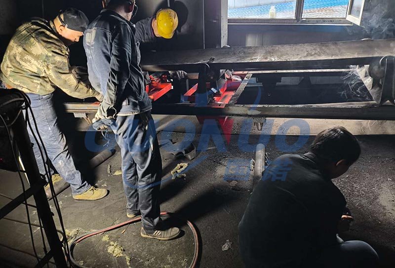 electronic belt scale