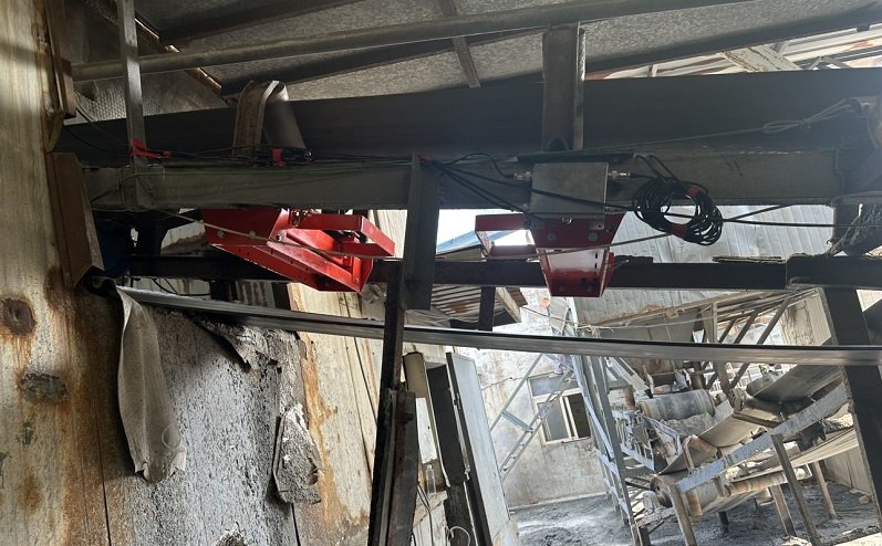 electronic belt weigher