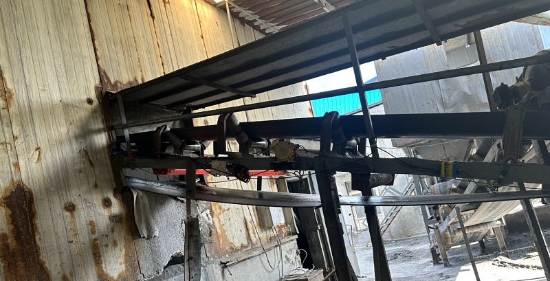 electronic belt weigher