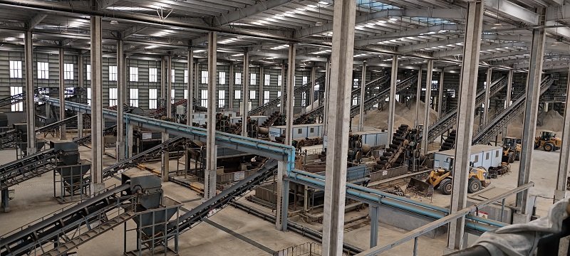 high-precision belt scale