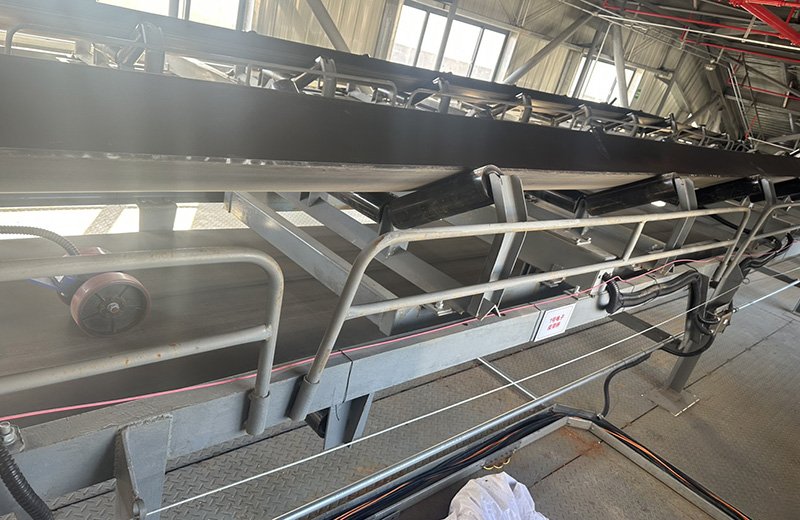 belt conveyor weighing system