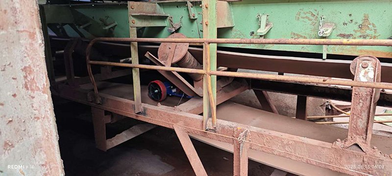 electronic belt weigher