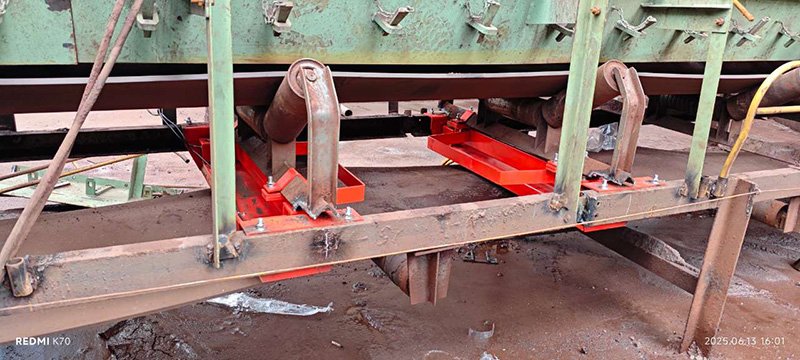 electronic belt weigher