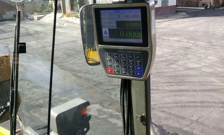 Loader Electronic Scale