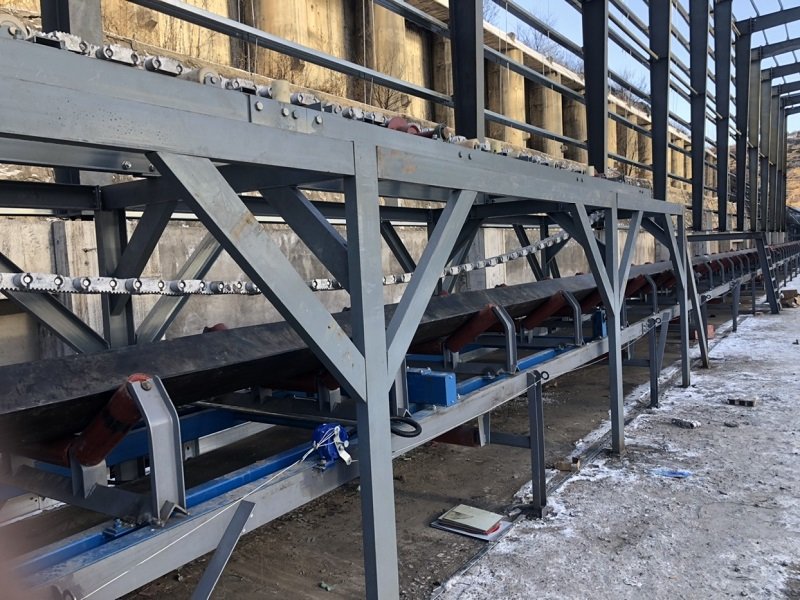 Daily Maintenance of ICS Electronic Belt Scales