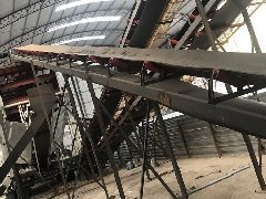 FSD Electronic Belt Weigher Project at Dunshi Yuanzhihan Coal Industry