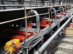 Installation Example of Guonuo Technology's Explosion-Proof Electronic Belt Scale in a Mining Company