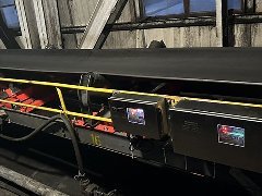 What are the functions of the mine explosion-proof electronic belt scale？