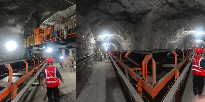 mine explosion-proof electronic belt scale