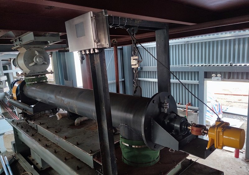 screw conveyor weigher,