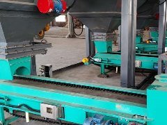 What are the functions and performance characteristics of variable-speed quantitative feeding belt scales? 