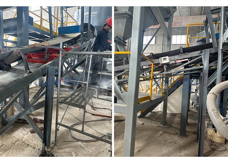 electronic belt weigher