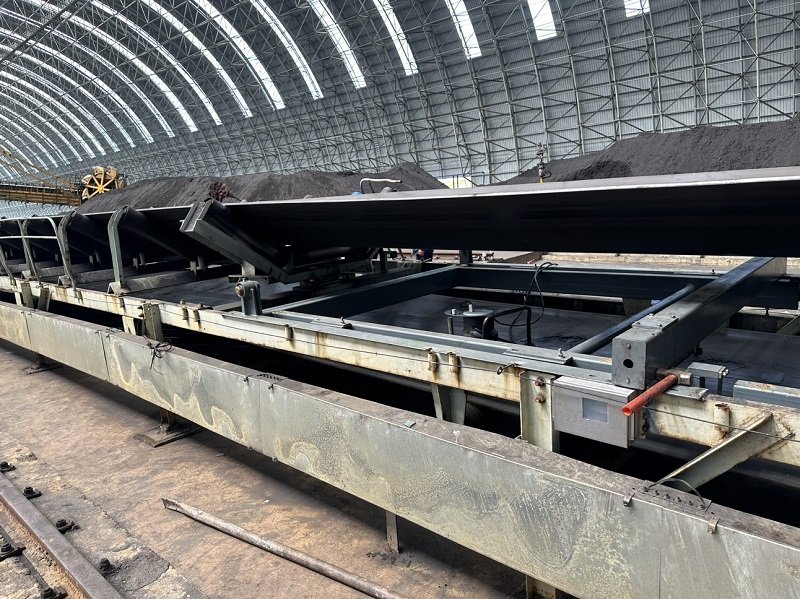 coal conveying electronic belt scale