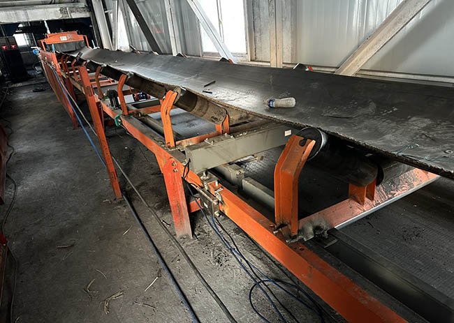 Shanxi Honghaifu Mining Equipment Explosion-Proof Belt Weigher Project