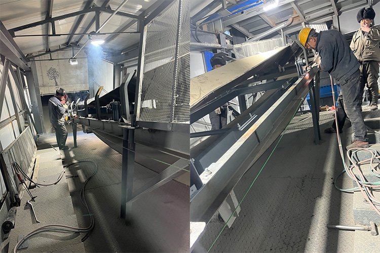 ICS-17A Belt Weigher Project