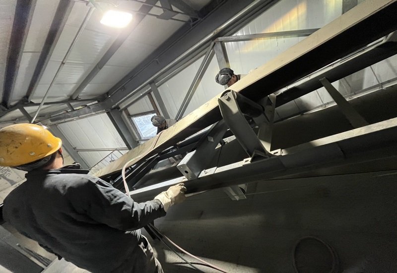 ICS-17A Belt Weigher Project