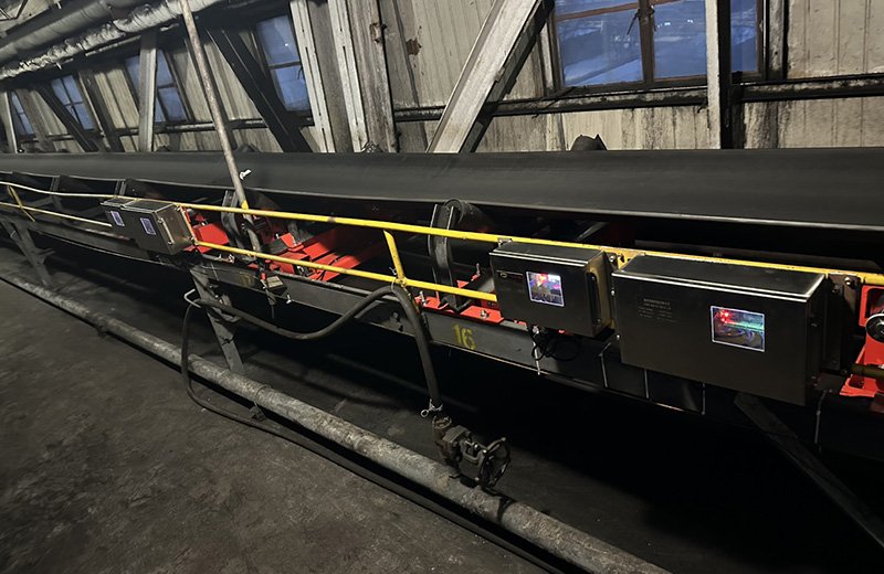 Mine Explosion-Proof Electronic Belt Scale