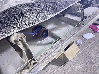 Deyang Ruixin Zhengcheng New Building Materials High-Precision Belt Scale Project