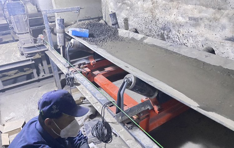 high-precision electronic belt scale