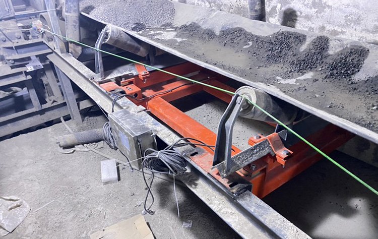 high-precision electronic belt scale