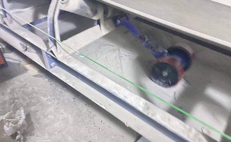 high-precision electronic belt scale