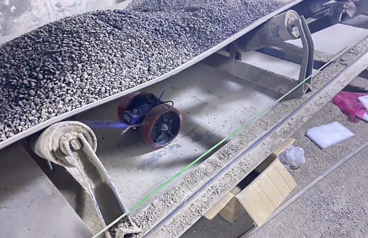 high-precision electronic belt scale