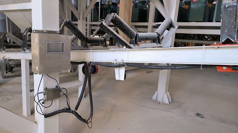 high-precision belt scale