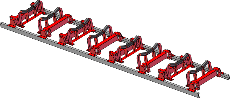 Modular electronic belt scale