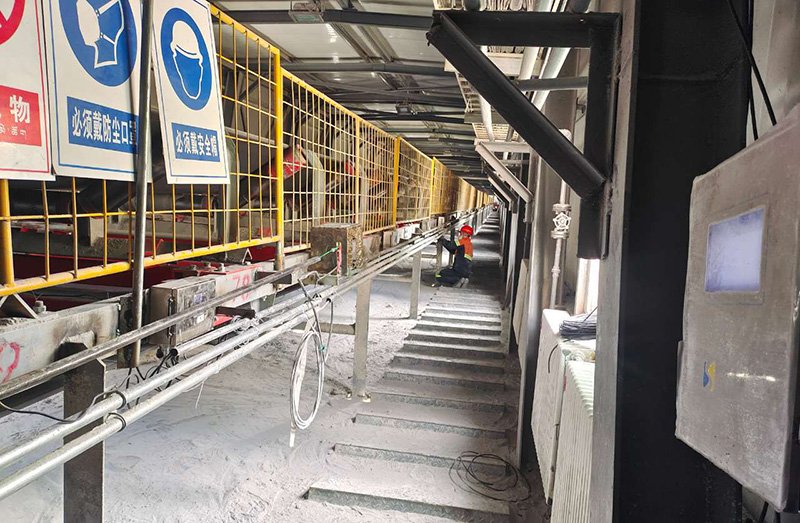 high-precision electronic belt scale