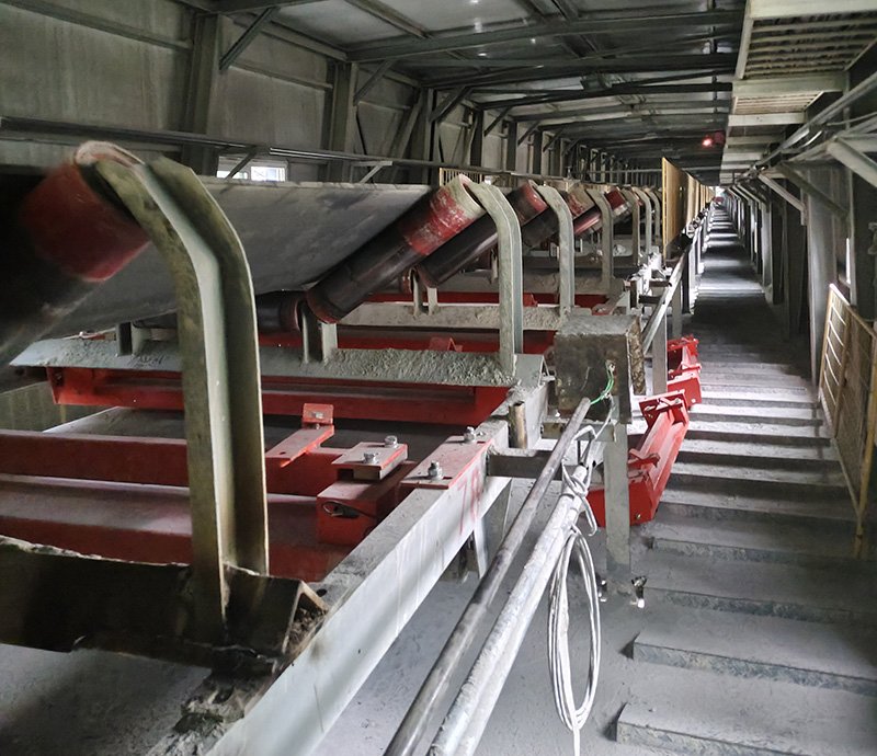 high-precision electronic belt scale