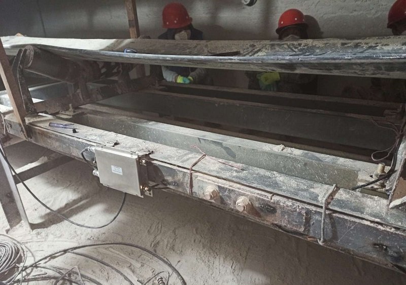 electronic belt scale