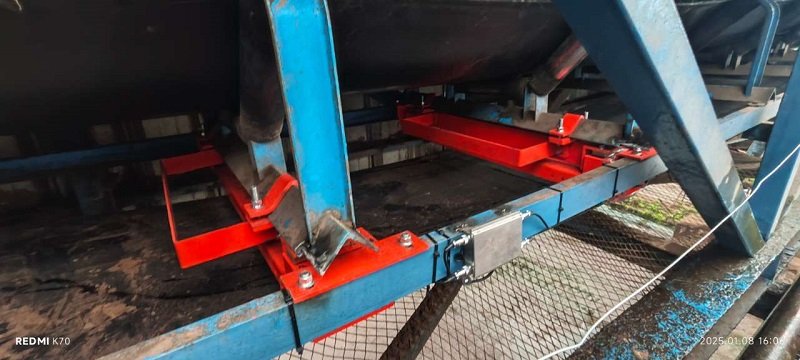 electronic belt scale