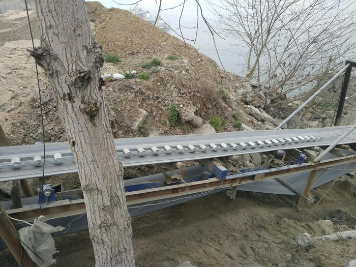 Electronic Belt Scale