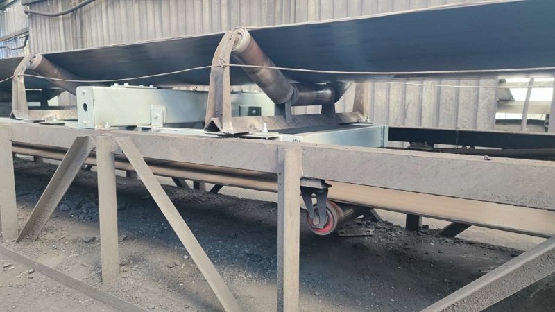 ICS-14A Explosion-Proof Belt Scale