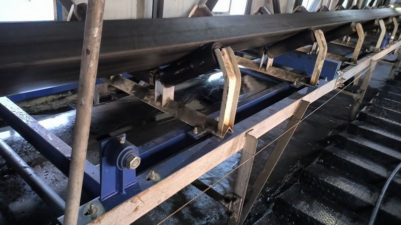 Guonuo Technology ICS-17A Coal Washery Explosion-Proof Belt Weigher Project