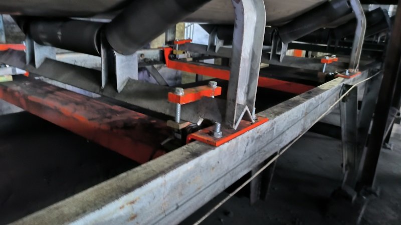 high-precision electronic belt scale