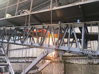 ICS-17A Electronic Belt Scale Case Study in a Coal Washery