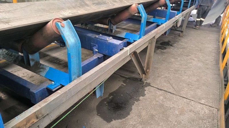 ICS-17A electronic belt scale