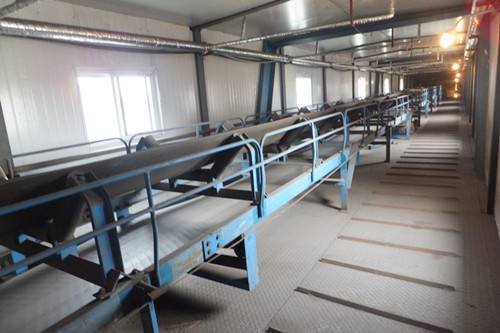 ICS electronic belt weigher