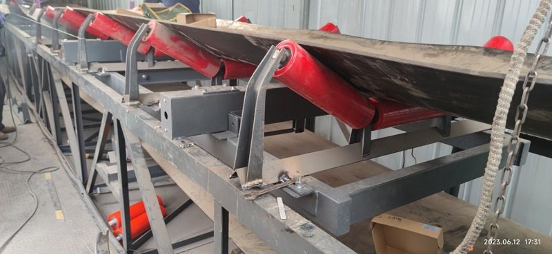 ICS electronic belt weigher