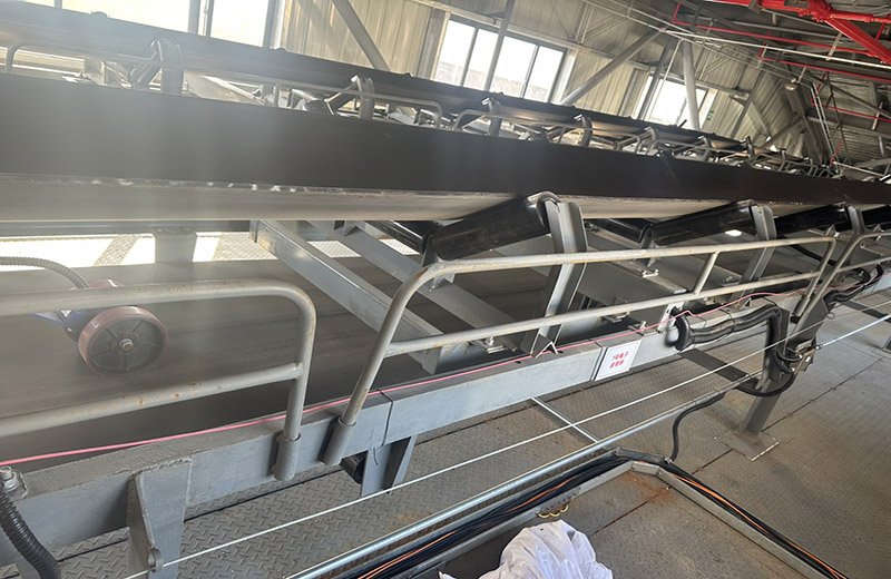 ICS electronic belt weigher