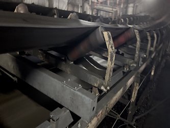 Explosion-Proof Electronic Belt Weigher in a Large Coal Mine Project