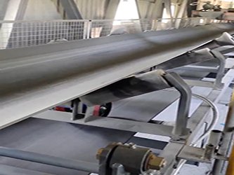  Acetylene Chemical Plant Electronic Belt Weigher Project