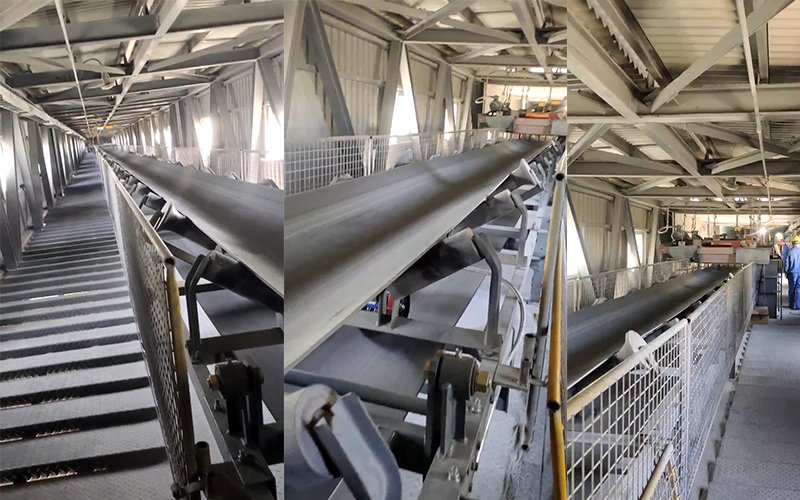 Electronic Belt Weigher