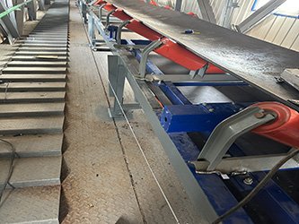 ICS-17A Belt Scale Engineering Project